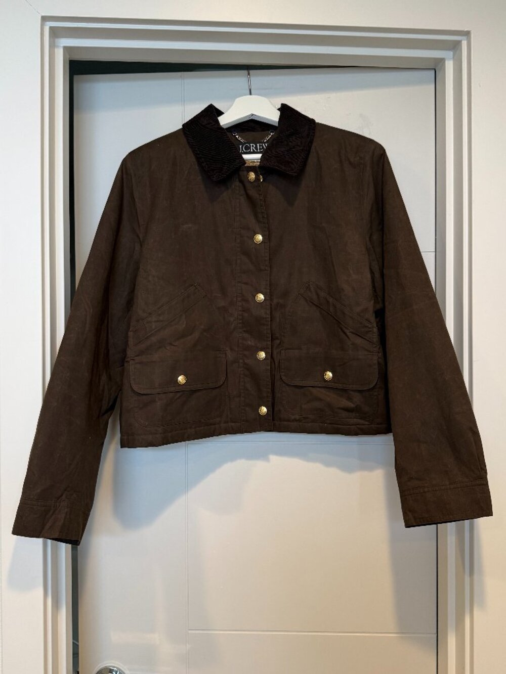 NWT J. Crew Short Barn Jacket size M